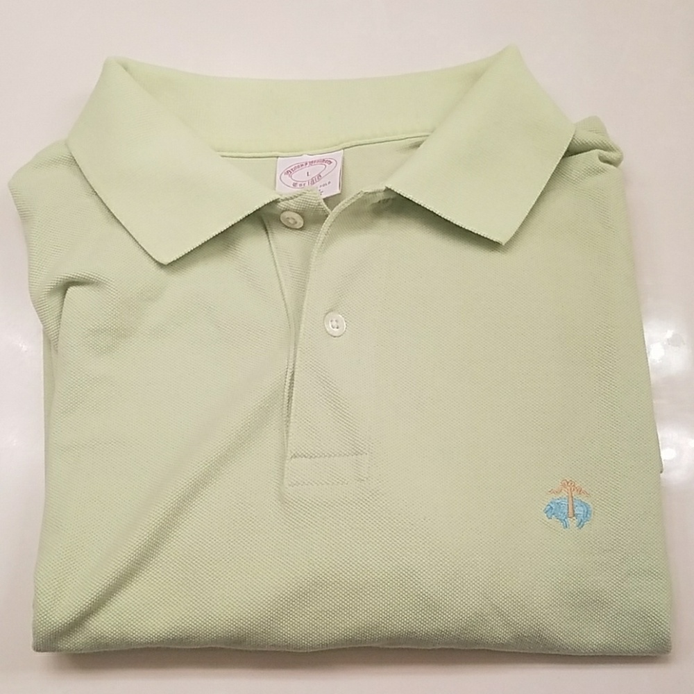 Brooks Brothers Polo Shirt - Lime Green
